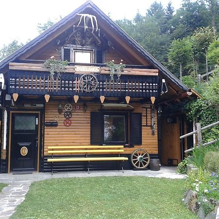 Holiday Home Prdelanca Luče Exteriér fotografie