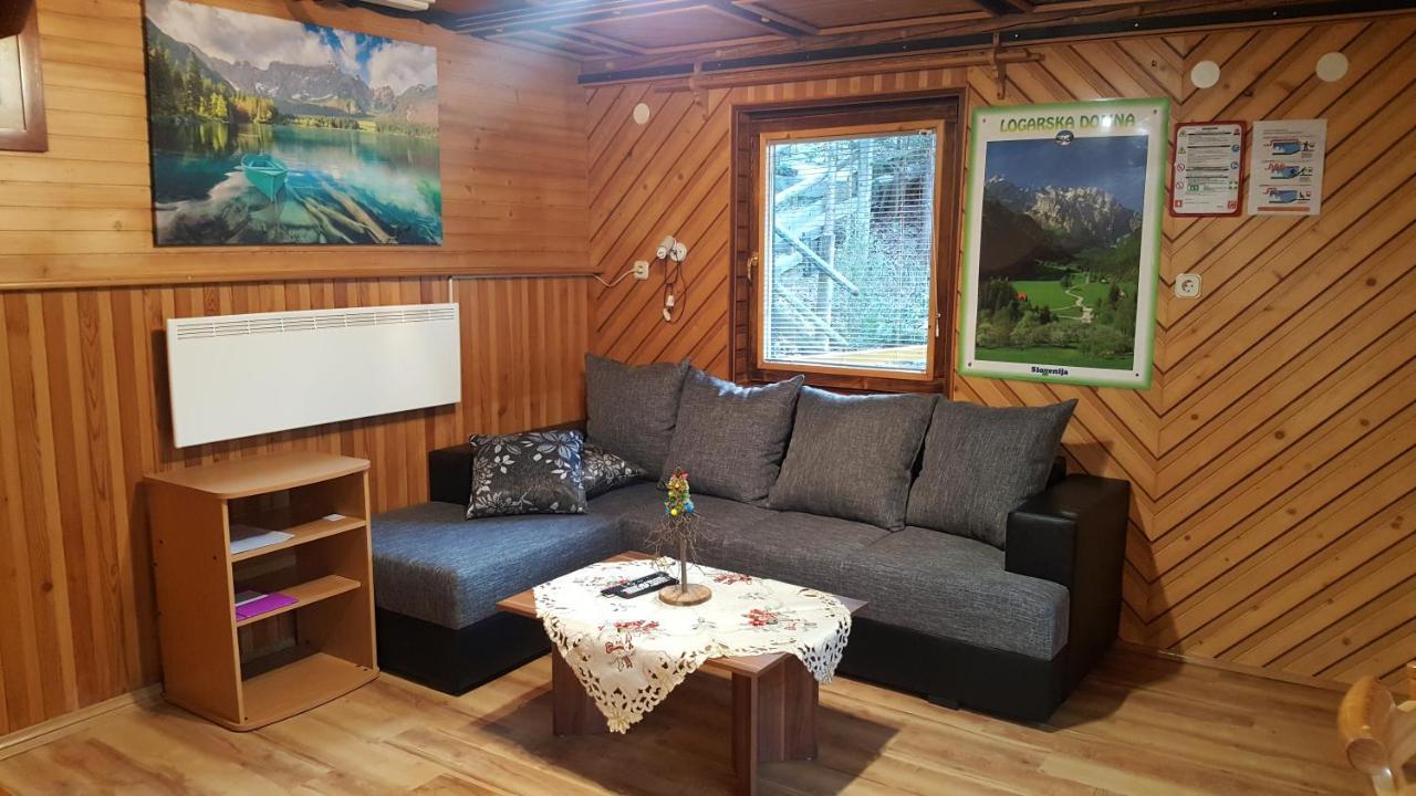 Holiday Home Prdelanca Luče Exteriér fotografie