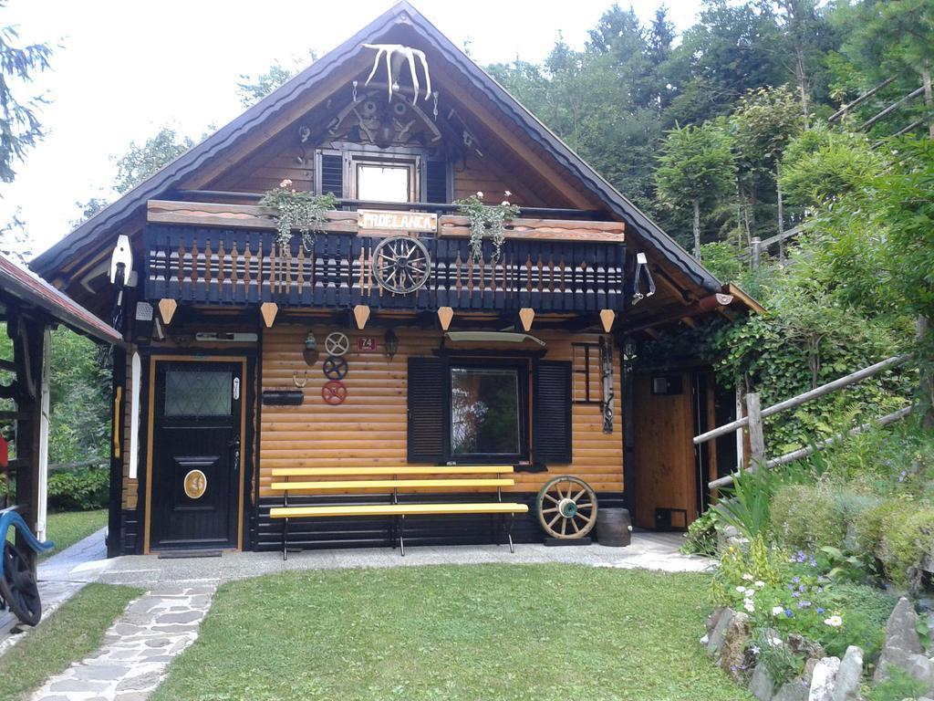Holiday Home Prdelanca Luče Exteriér fotografie