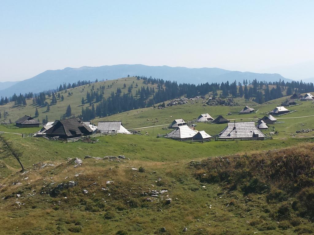 Holiday Home Prdelanca Luče Exteriér fotografie